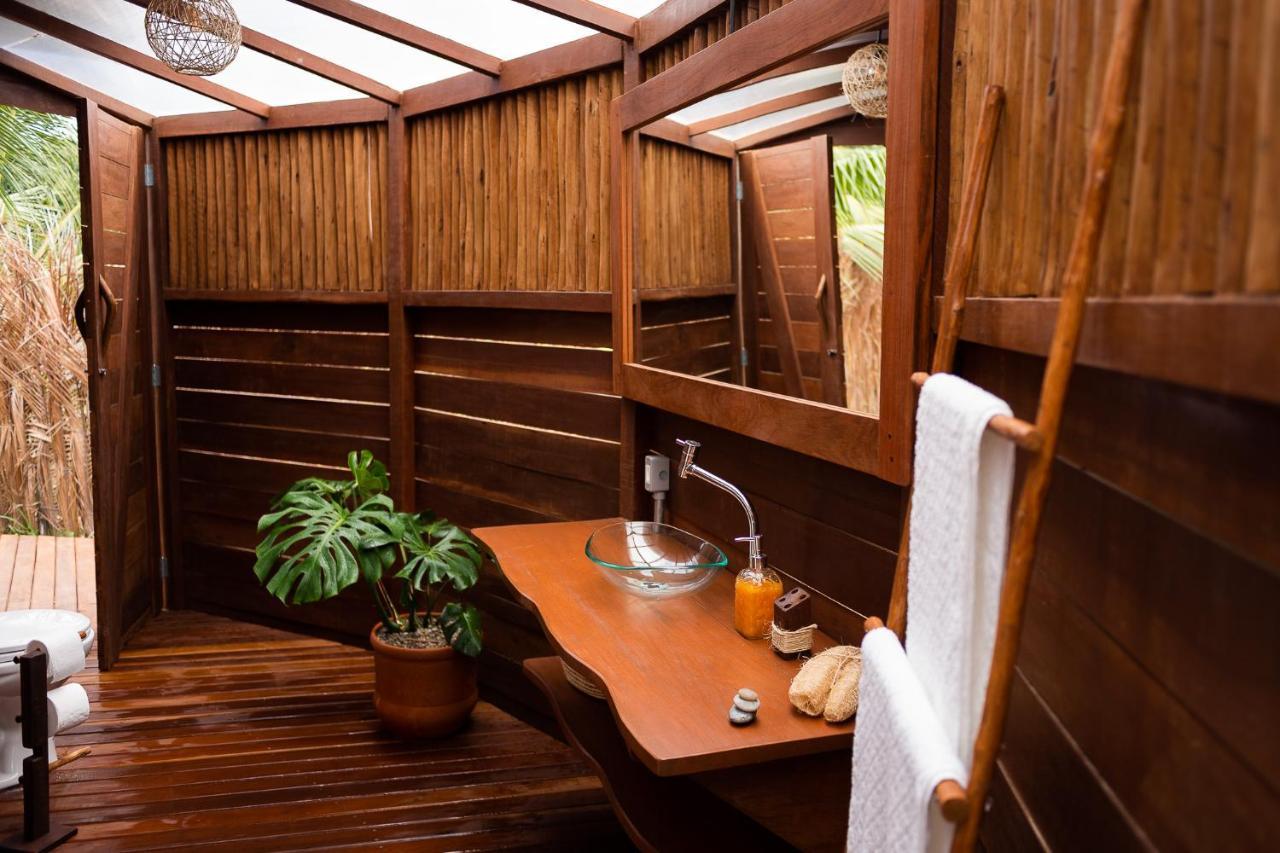 Willa Eco Loft Maymuna: Seu Loft Ecologico Pertinho Da Praia Pôrto de Pedras Zewnętrze zdjęcie