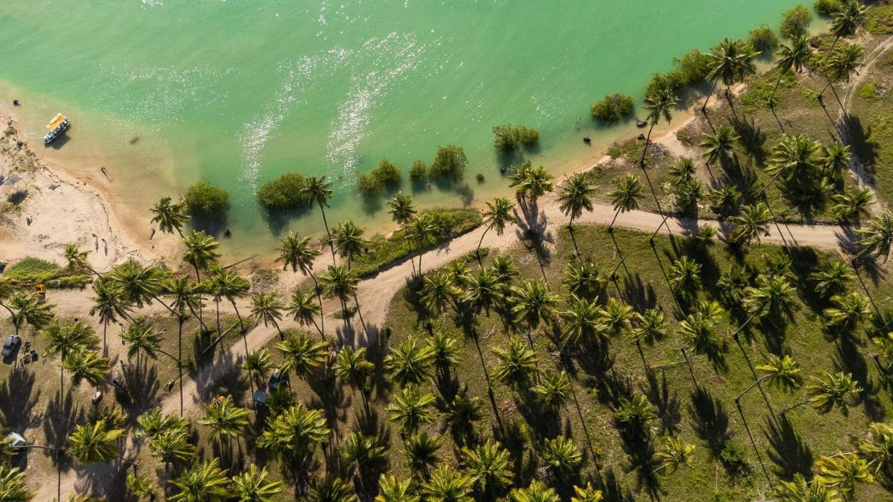 Willa Eco Loft Maymuna: Seu Loft Ecologico Pertinho Da Praia Pôrto de Pedras Zewnętrze zdjęcie