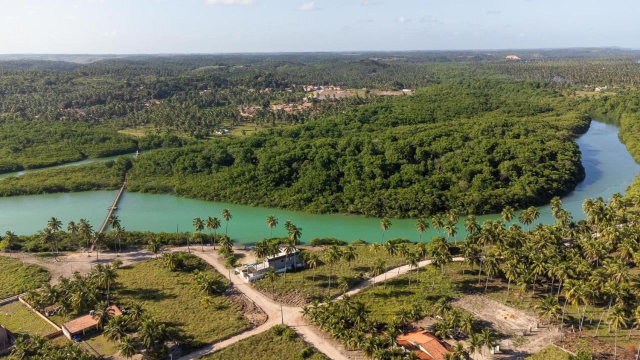 Willa Eco Loft Maymuna: Seu Loft Ecologico Pertinho Da Praia Pôrto de Pedras Zewnętrze zdjęcie