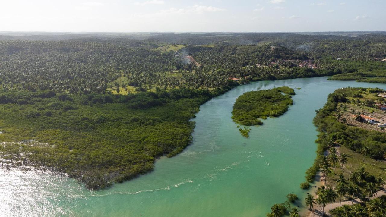 Willa Eco Loft Maymuna: Seu Loft Ecologico Pertinho Da Praia Pôrto de Pedras Zewnętrze zdjęcie